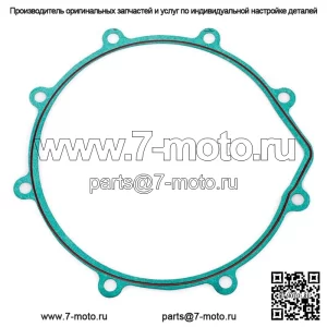 Прокладка внешней крышки картера сцепления для HiSUN UTV 400/MASSIMO SUPERMACH Q link YS400 UTV400 MSU400