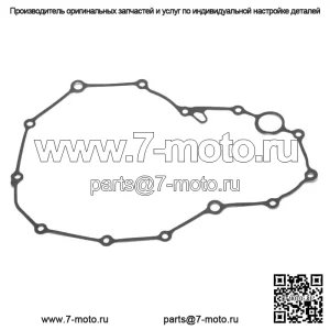 Прокладка внешней крышки картера сцепления для Yamaha YFZ450R YFZ450X 2009-2023 #18P-15462-00-00