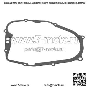 Прокладка крышки картера сцепления для Yamaha Blaster 200 YFS200 1988-2006 OEM # 3JM-15451-11-00