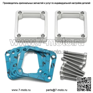 Прокладки впускного коллектора 5/8 дюйма и 3/4 дюйма для Yamaha Banshee YFZ350 1987-2006 гг.