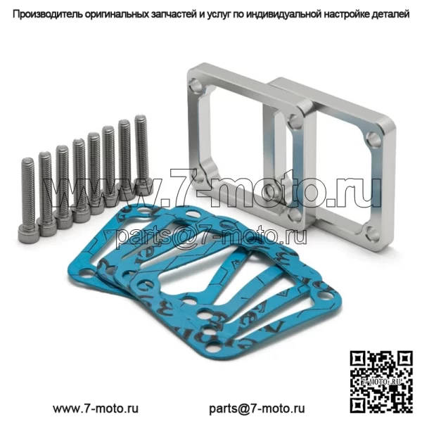 Прокладки впускного коллектора 3/8 дюйма и 1/2 дюйма для Yamaha Banshee YFZ350 1987-2006 гг. - Image 3