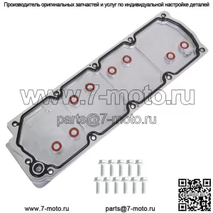 Комплект крышек двигателя Valley для LS2/LS3/LS7 с прокладкой и болтами 12598832 без PCV