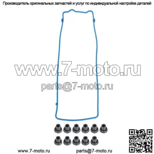 Подходит для 92-02 Ford Lincoln Mercury 4.6L SOHC, комплект прокладок крышки клапана VIN W