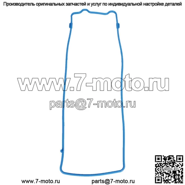 Подходит для 92-02 Ford Lincoln Mercury 4.6L SOHC, комплект прокладок крышки клапана VIN W - Image 4