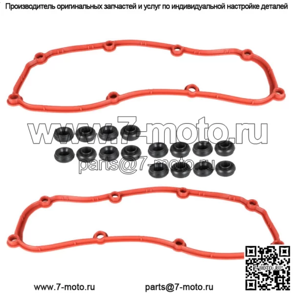 Прокладка клапанной крышки для Chrysler Voyager 3.3 3.8l 2004-2010 4648987aa VS50599R - Image 2