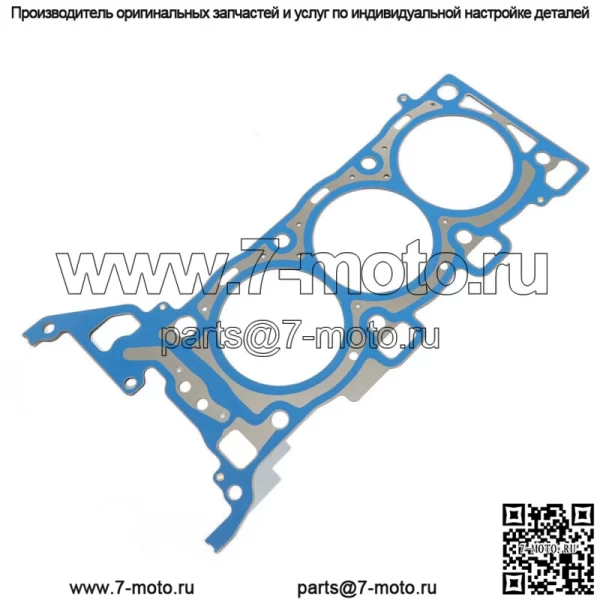 Комплект прокладок головки блока цилиндров для Chevrolet Tranverse Buick Enclave GMC Arcadia 3.6L 09-15 - Image 2