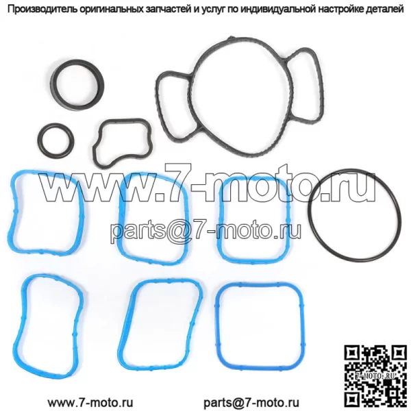 Комплект прокладок головки блока цилиндров для Chevrolet Tranverse Buick Enclave GMC Arcadia 3.6L 09-15 - Image 4
