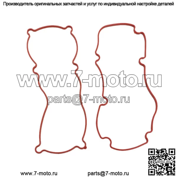Прокладка крышки клапана подходит для 88-09 Buick Chevy Oldsmobile Pontiac 3.8L V6 OHV 12V - Image 4