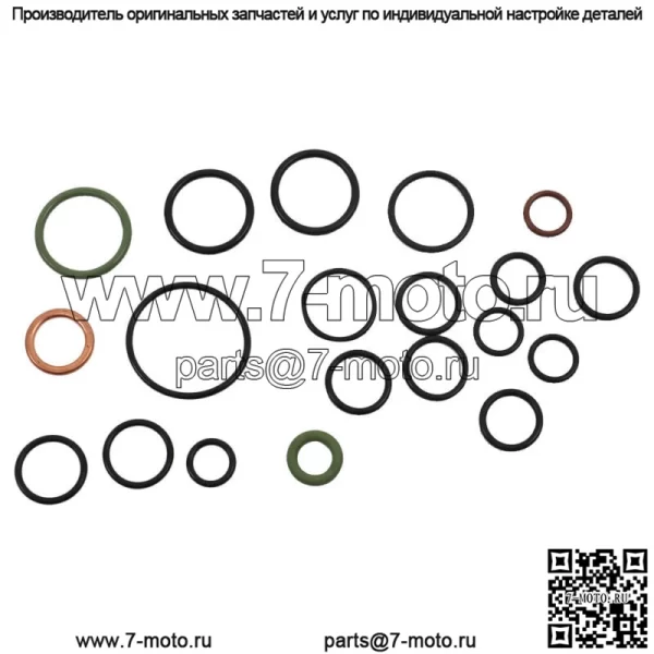 Подходит для Audi A6 A7 A8 S4 S5 Q5 3,0, прокладки поршней двигателя, комплект для капитального ремонта - Image 4