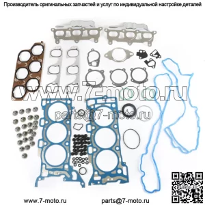 Комплект прокладок головки блока цилиндров Cadillac CTS 04-09 Buick LaCrosse Rendezvous 3.6 VIN 7