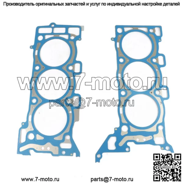 Комплект прокладок головки блока цилиндров Cadillac CTS 04-09 Buick LaCrosse Rendezvous 3.6 VIN 7 - Image 3