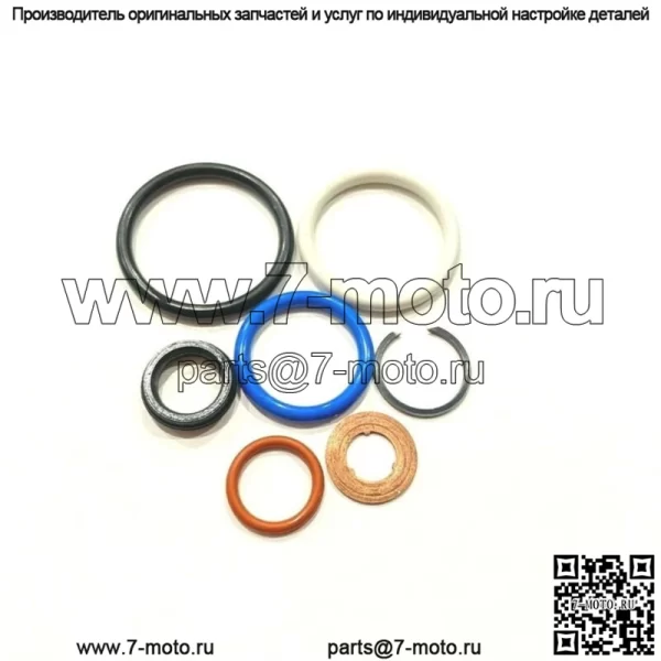 Для Ford 6,0 Powerstroke комплект уплотнительных колец топливной форсунки AP0002 3C3Z-9229-AA