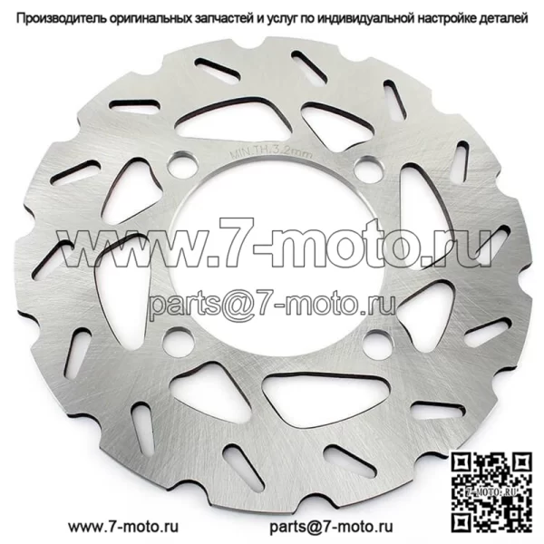 Передний тормозной диск для Honda TRX500 FE FEA Fourtrax Foreman 4x4 ES 2005-2014
