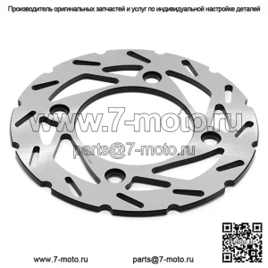Передний и задний тормозной диск для Polaris RZR XP Turbo/RZR XP 4 Turbo 2016-2020/RZR Turbo 4 2019-2020