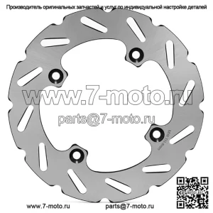 Передний задний тормозной диск для Can-Am Defender HD8 HD10 Max Pro T 16-22/Commander 1000R Max 21-22/Traxter HD8 HD10 17-21
