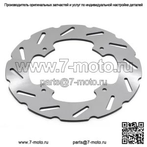 Передний задний тормозной диск для Can Am Commander Max 1000 2015-2017/Maverick 1000 2014-2019/Maverick Max 1000 2014-2017