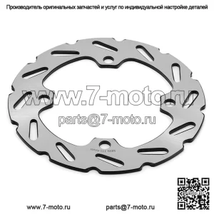 Роторы и колодки передних и задних тормозных дисков для Can-Am Commander 1000 EFI 2018-2019 гг.