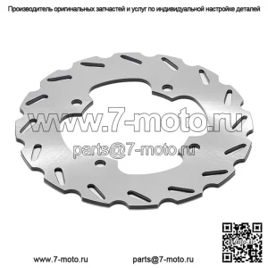 Передний и задний тормозной диск для Arctic Cat XC450/500/550 2013/700 2012-2014 гг.