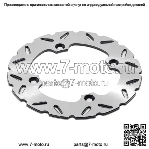 Передний задний тормозной диск для Can Am Outlander 800R/Renegade 800R/Outlander 1000/Renegade 1000 2012-2014