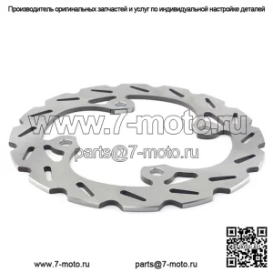 Передний задний тормозной диск для POLARIS SIDE X SIDE MODELS 500 Ranger Crew/SIDE X SIDE MODELS 500 Ranger (4x4 EFI) 2011-2012