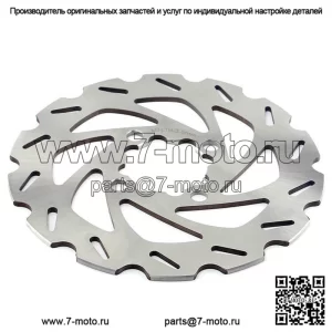 Передний задний тормозной диск для Yamaha YFM 660R Raptor/YFM 660R Raptor Limited Edition/YFM 660R Raptor SE 2002-2005