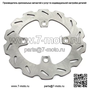 Передний тормозной диск для Suzuki LT-V700F Twin Peaks 700 4x4 2004-2005 гг.