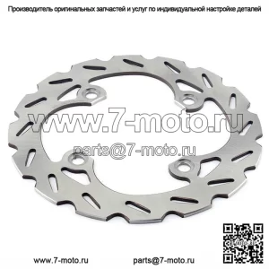 Передний задний тормозной диск для Kawasaki KSF400 A1 A2 A3 (KFX400) 2003-2005 гг.