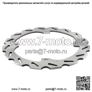 Передний задний тормозной диск для Polaris 525 Outlaw IRS 2008-2011 гг.