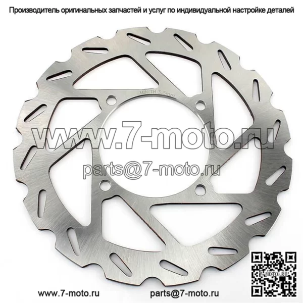 Передний тормозной диск для моделей Polaris Side X Side Ranger XP 2005