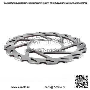 Передний тормозной диск для Polaris Ranger Series 10 11/500 Ranger Series 10 6x6/PPS UTV 4x6 2x4 Series 10/PPS PTV 4x4 Series 10