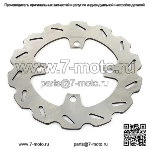 Передний тормозной диск для Yamaha YFM450FXV FXW FXX FXY FXZ Wolverine Auto 4x4 2006-2010