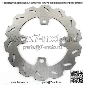 Передний тормозной диск для Yamaha YFM400F YFM450F Kodiak (авто 4x4) 2005-2006 гг.