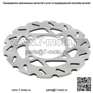 Передний тормозной диск для Honda TRX680FA Fourtrax Rincon/TRX680FGA Fourtrax Rincon Gpscape 2006-2019