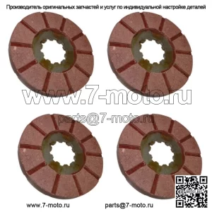 Новый тормозной диск подходит для IH, подходит для FARMALL Super C 200 230 240 330 340 404 2404+ Two Pa