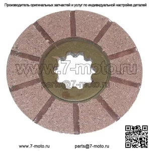 Приклеенный тормозной диск подходит для моделей комбайнов/международных моделей харвестеров