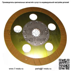 Подходит для запчастей John Deere ДИСКОВЫЙ ТОРМОЗ AL162808 5310 (Индия), 5310 (Азиатский), 5310, 5303