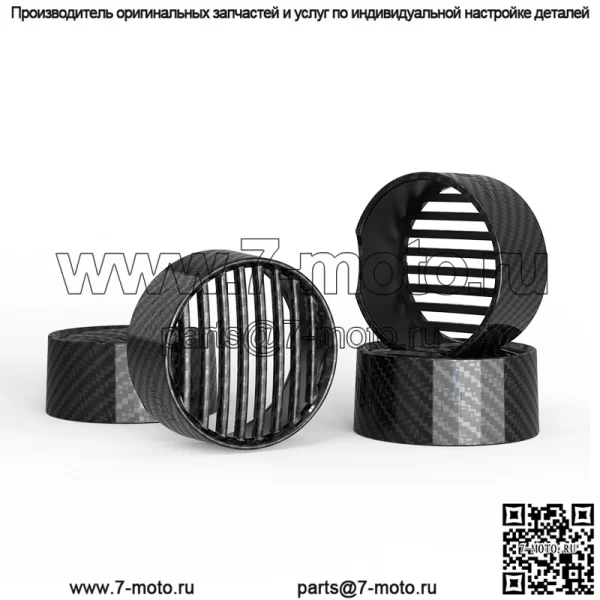 Подходит для Qianjiang QJ flash 300 flash 350, модифицированная защитная крышка переднего и заднего указателя поворота, декоративная крышка заднего фонаря