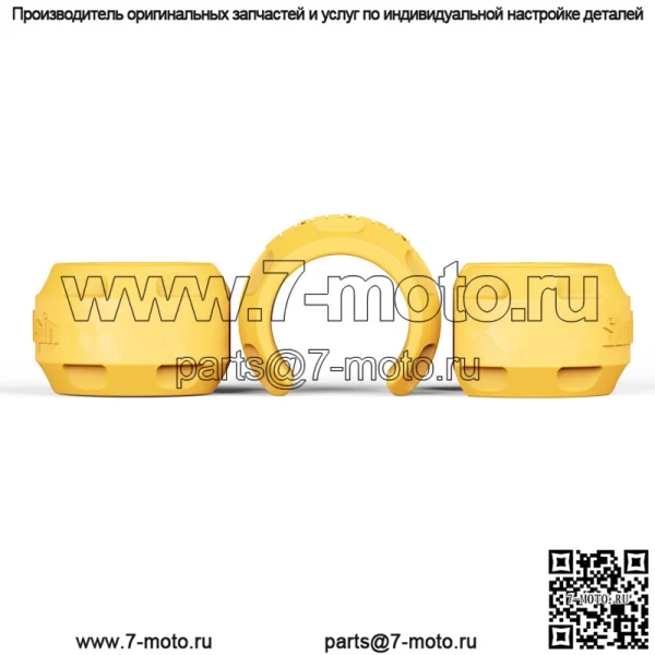 Защитная планка для мотоцикла, бампер от падения, защита от царапин, защита от царапин, открытая рама, крышка электромобиля теленка - Image 2