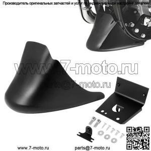 Аксессуары для модификации мотоцикла, нижняя защитная крышка рамы Harley XL883, кожух, спойлер двигателя