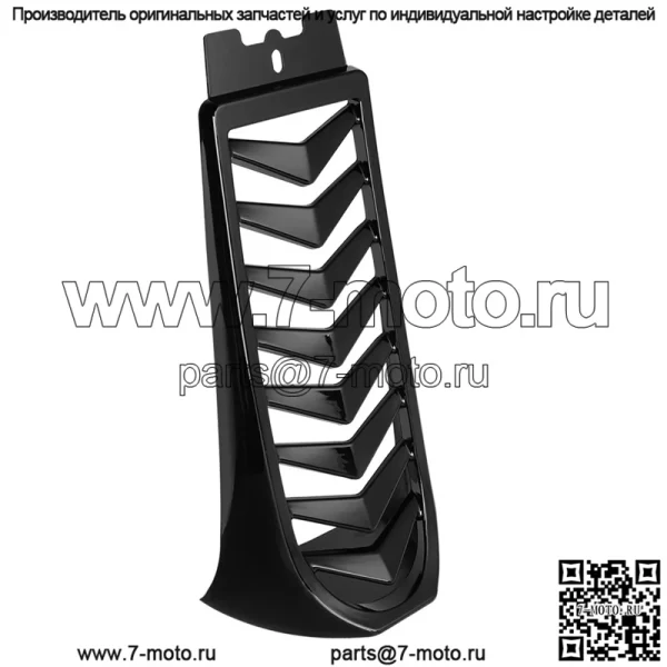 Новый мягкий хвостовой прерыватель Harley Fat Commander Fat Ba Street Fighter с модифицированным спойлером на раме - Image 3