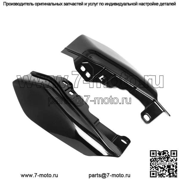 Подходит для Harley, большой скользящий модифицированный тепловой экран, теплозащитный экран для мотоцикла, дефлектор, более 17 лет, аксессуары, обтекатель - Image 2
