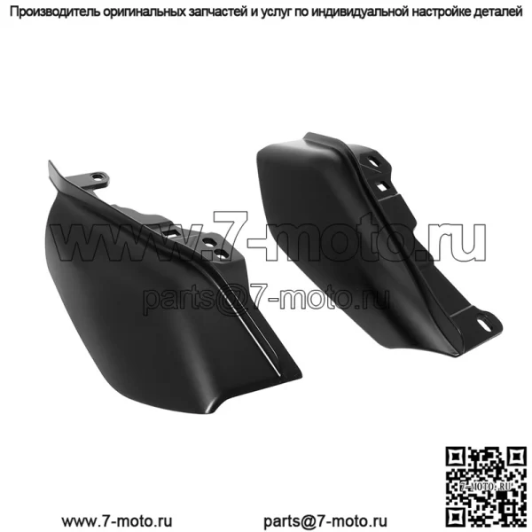 Подходит для Harley, большой скользящий модифицированный тепловой экран, теплозащитный экран для мотоцикла, дефлектор, более 17 лет, аксессуары, обтекатель - Image 3