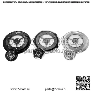 Подходит для Harley Street Glide Road King Softail Successor Fat Boy, крышка сцепления Dyna, боковая крышка двигателя