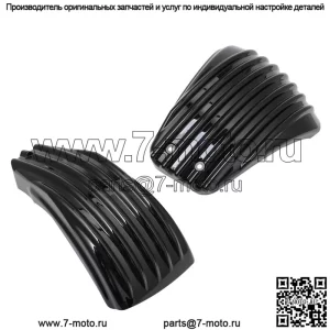 Подходит для Harley Soft Tail, левая и правая боковая крышка, крышка аккумуляторного отсека, крышка аккумуляторного отсека мотоцикла, боковая крышка, крышка аккумуляторного отсека 18-20