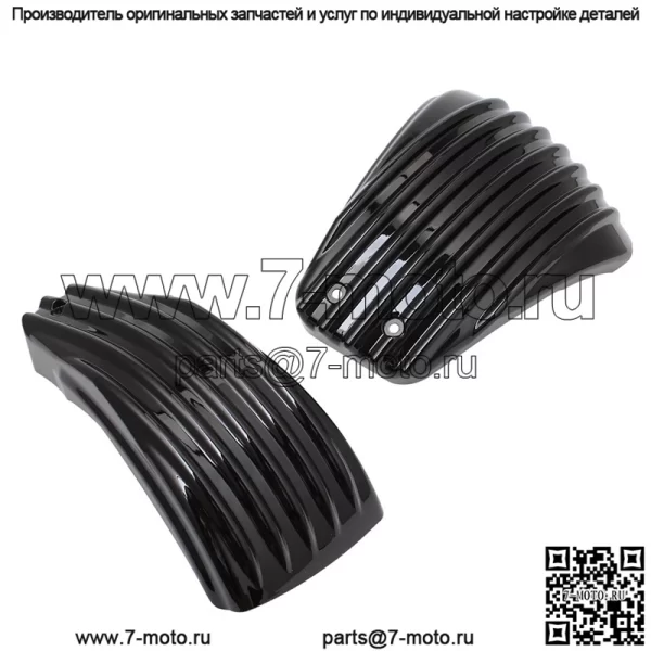 Подходит для Harley Soft Tail, левая и правая боковая крышка, крышка аккумуляторного отсека, крышка аккумуляторного отсека мотоцикла, боковая крышка, крышка аккумуляторного отсека 18-20