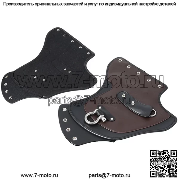 Подходит для мотоцикла Harley Indy AN CM300, теплоизоляционная накладка для ног, защита выхлопной трубы двигателя, противоожоговая теплоизоляционная накладка - Image 3