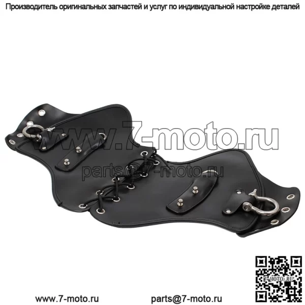 Подходит для мотоцикла Harley Indy AN CM300, теплоизоляционная накладка для ног, защита выхлопной трубы двигателя, противоожоговая теплоизоляционная накладка - Image 4