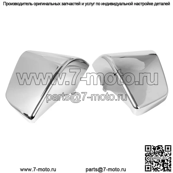 Подходит для Honda Shadow ACE VT750 97-03, крышка аккумуляторного отсека, боковая крышка корпуса, водонепроницаемая крышка, крышка