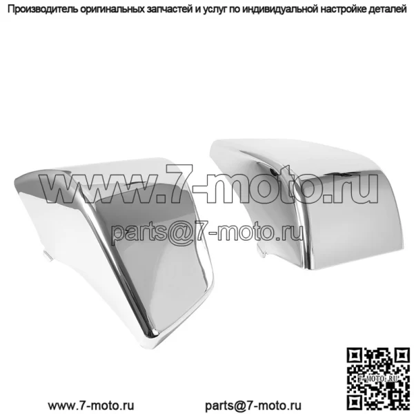 Подходит для Honda Shadow ACE VT750 97-03, крышка аккумуляторного отсека, боковая крышка корпуса, водонепроницаемая крышка, крышка - Image 2