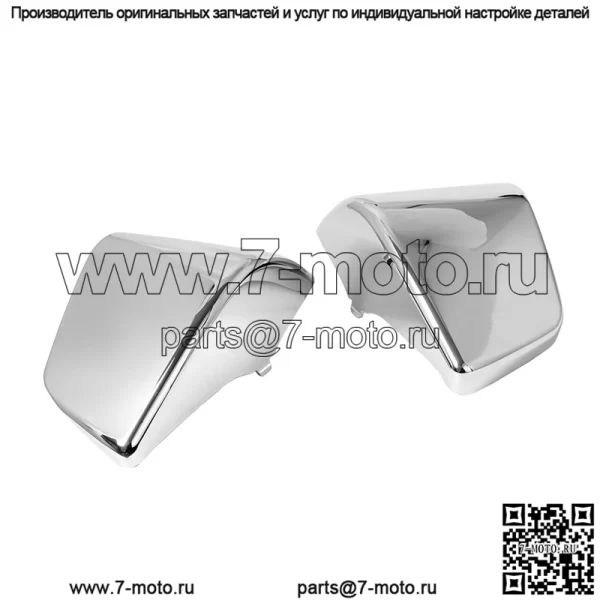 Подходит для Honda Shadow ACE VT750 97-03, крышка аккумуляторного отсека, боковая крышка корпуса, водонепроницаемая крышка, крышка - Image 3